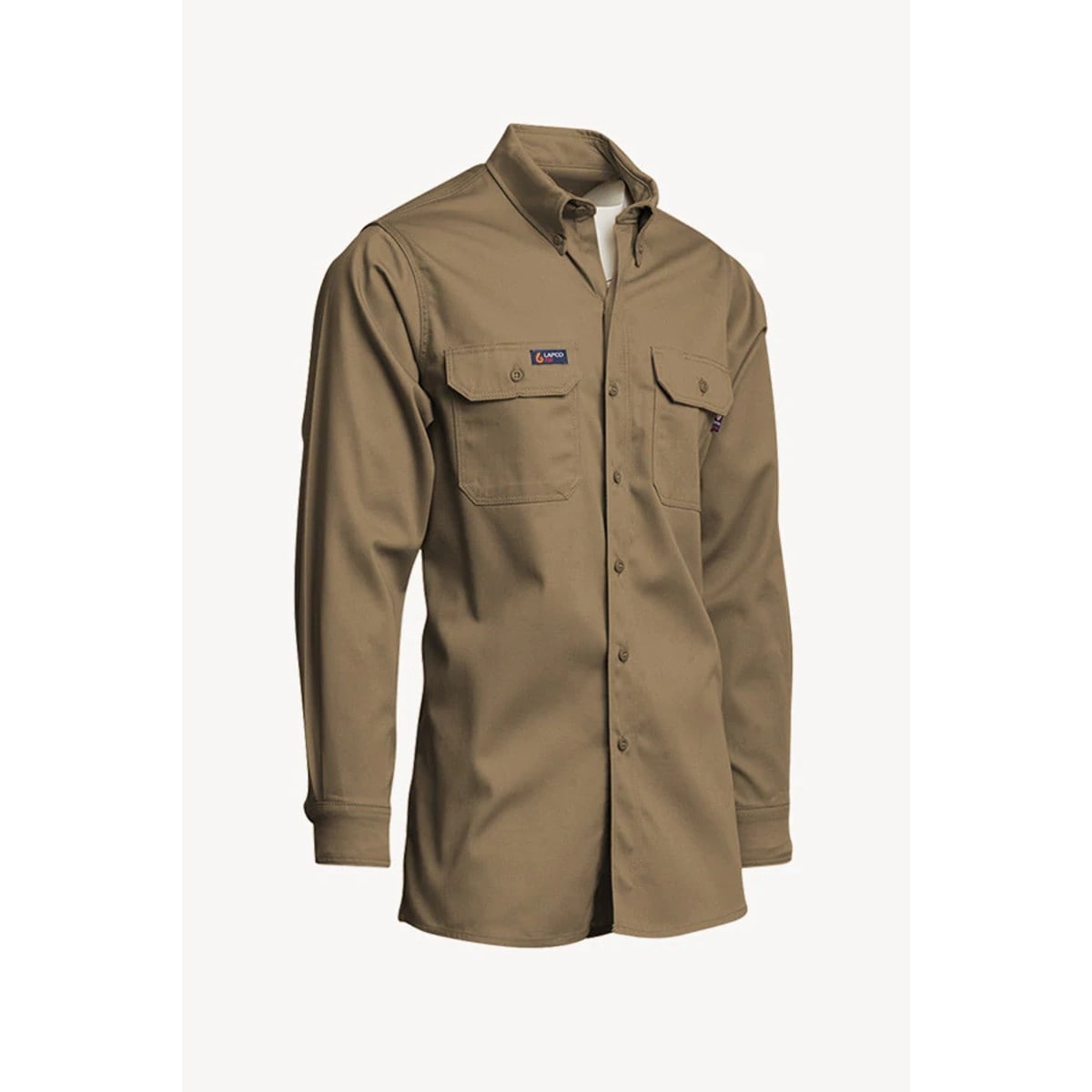 LAPCO FR Uniform Shirt in Khaki